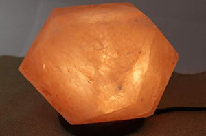 Diamond Salt Lamp