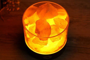 Framed Himalayan Salt Lamp