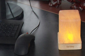 Himalayan Salt Lamp Cube