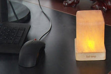 Load image into Gallery viewer, Himalayan Salt Lamp Cube
