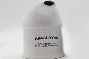 Himalayan salt pipe inhaler
