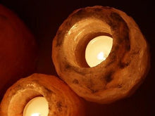 Load image into Gallery viewer, Himalayan salt lamp 4 pack candle holder - Himalayan salt lamps
