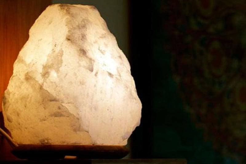 White salt lamp 4-6 Kg
